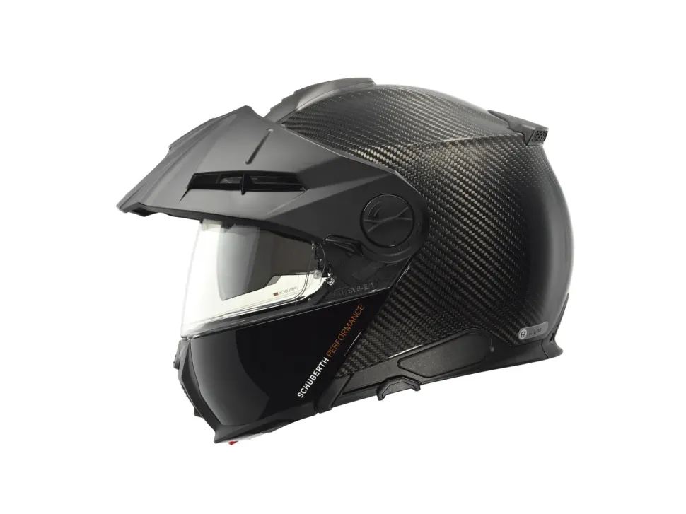 Schuberth Hjälm E2 Carbon svart