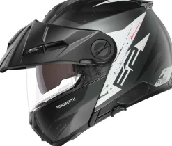 Schuberth Hjälm E2 Explorer Matt Antrasit
