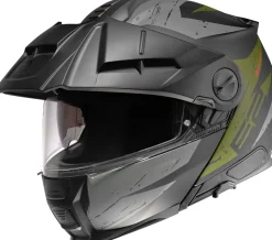 Schuberth Hjälm E2 Explorer Matt Grön