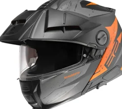 Schuberth Hjälm E2 Explorer Matt Orange