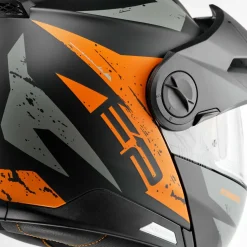 Schuberth Hjälm E2 Explorer Matt Orange