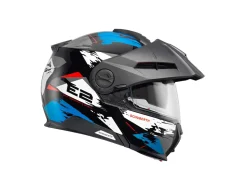Schuberth Hjälm E2 Trail Blå