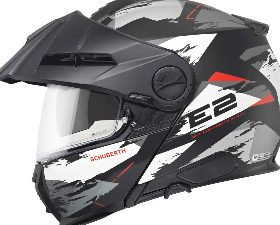 Schuberth Hjälm E2 Trail Grå
