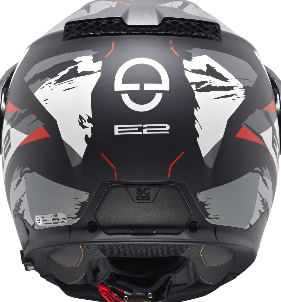 Schuberth Hjälm E2 Trail Grå