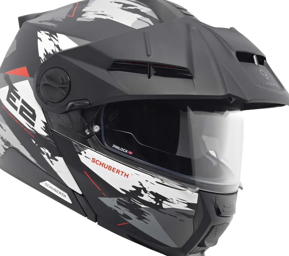 Schuberth Hjälm E2 Trail Grå