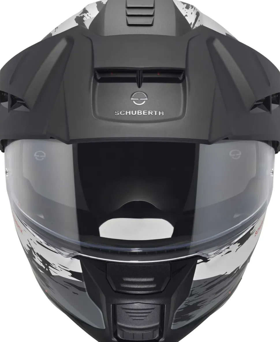 Schuberth Hjälm E2 Trail Grå