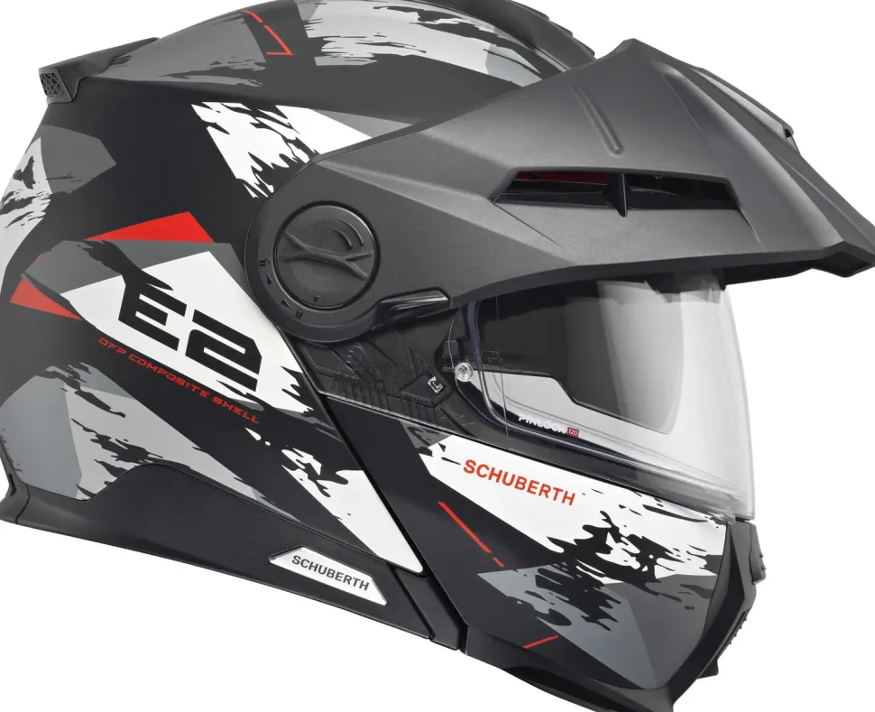 Schuberth Hjälm E2 Trail Grå