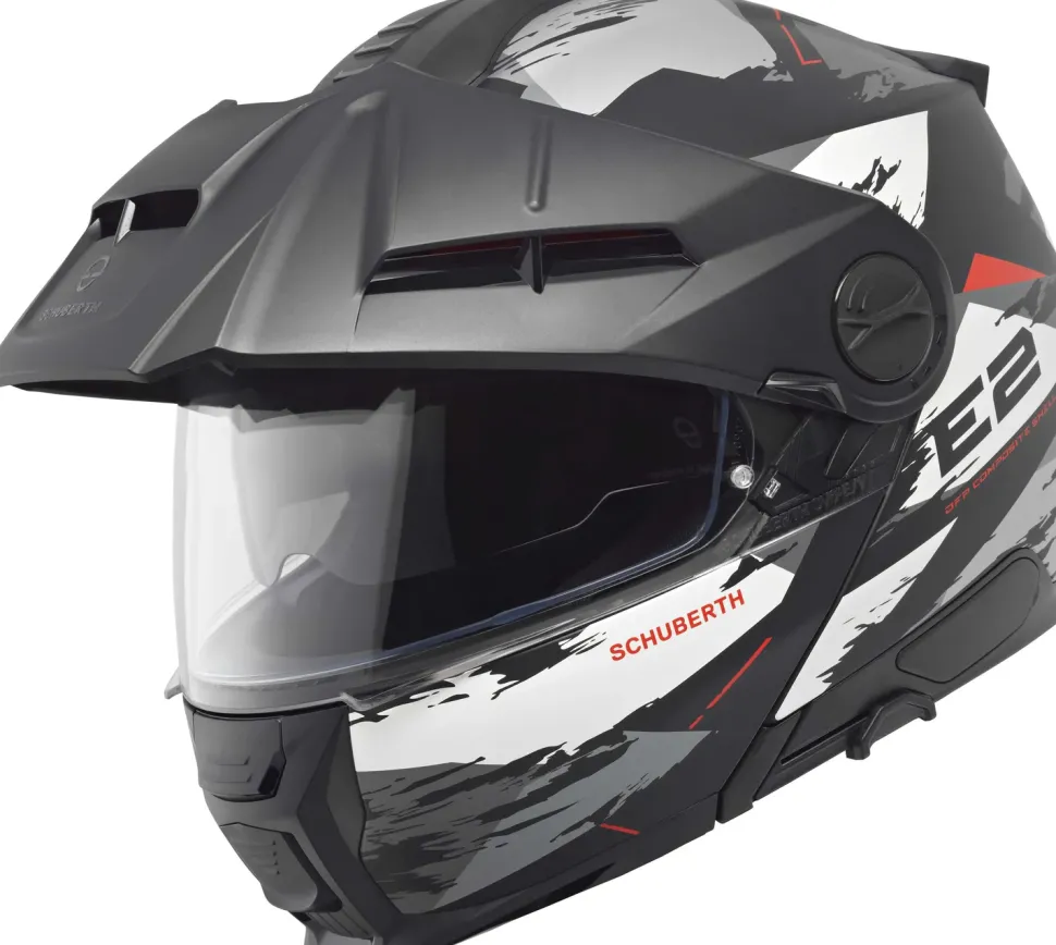 Schuberth Hjälm E2 Trail Grå