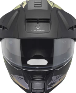 Schuberth Hjälm E2 Trail Grön