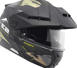 Schuberth Hjälm E2 Trail Grön