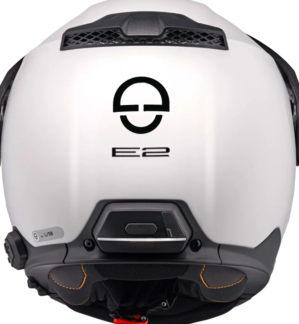 Schuberth Hjälm E2 Vit