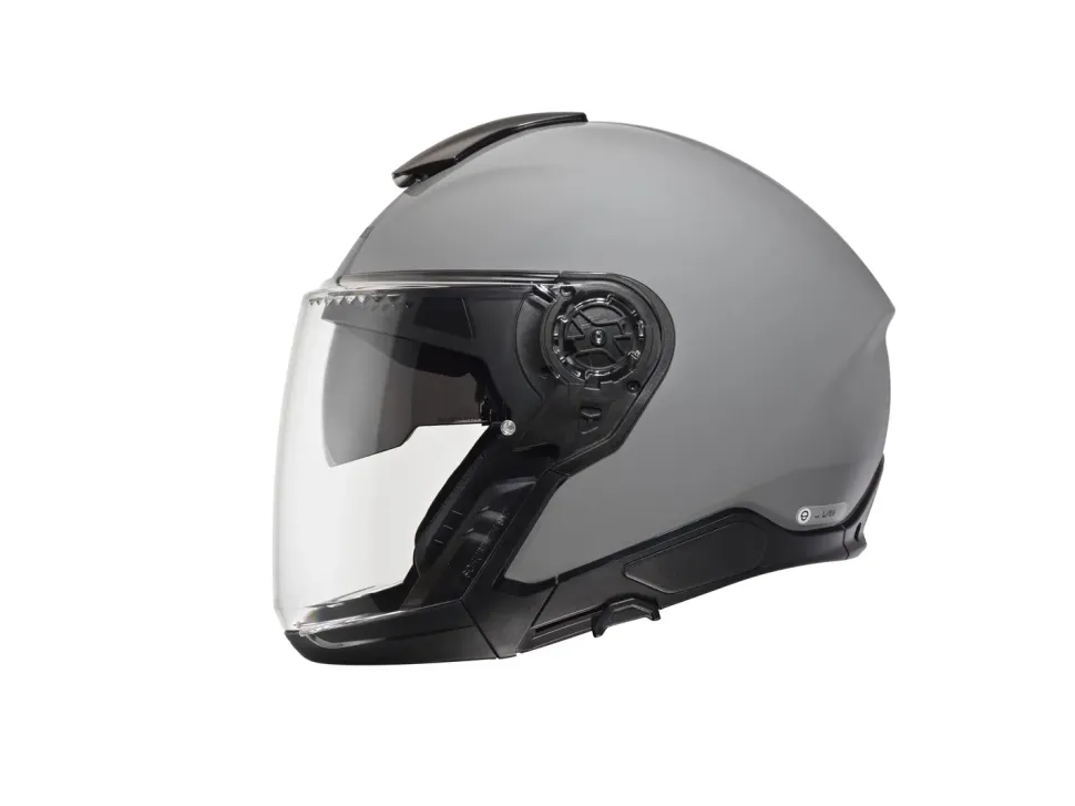 Schuberth Hjälm J2 concrete grå