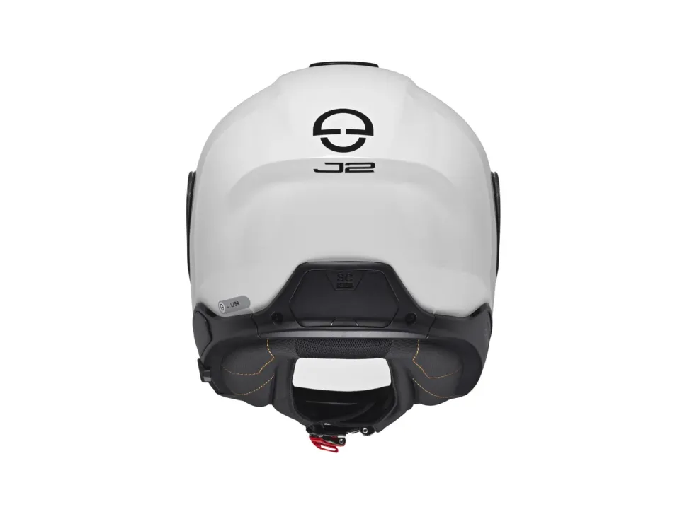 Schuberth Hjälm J2 glansig vit