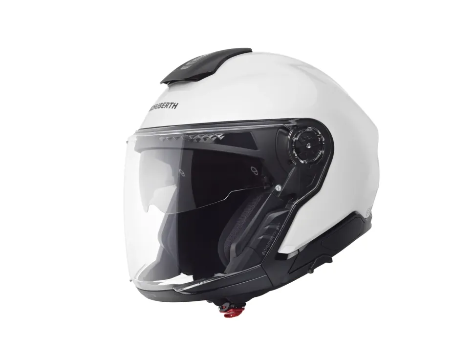 Schuberth Hjälm J2 glansig vit
