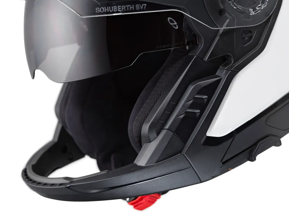 Schuberth Hjälm J2 glansig vit