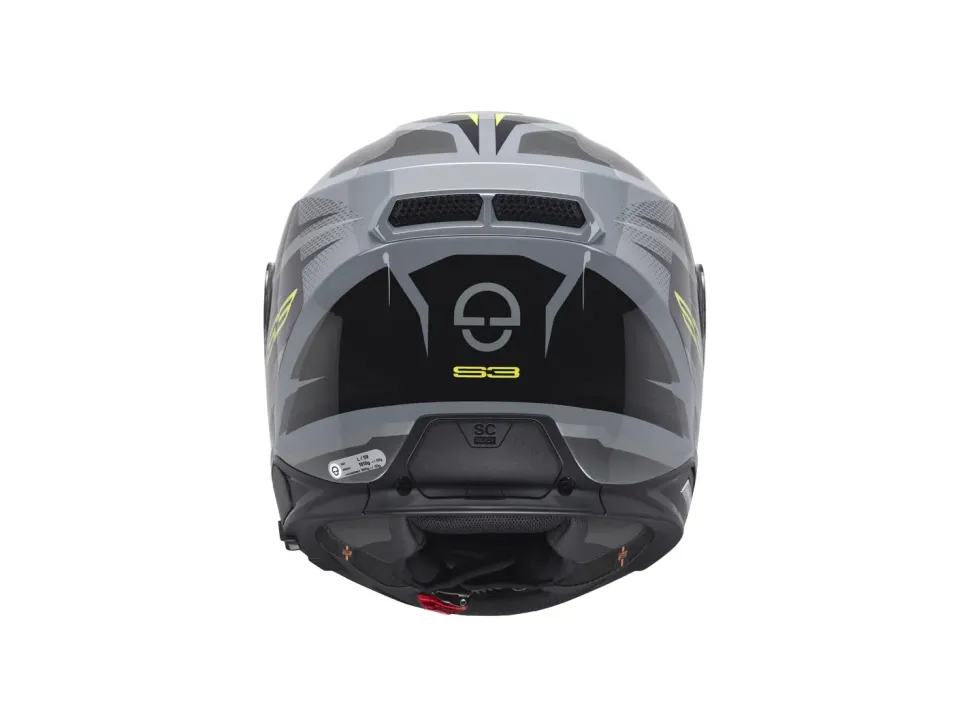 Schuberth Hjälm S3 Apex grå