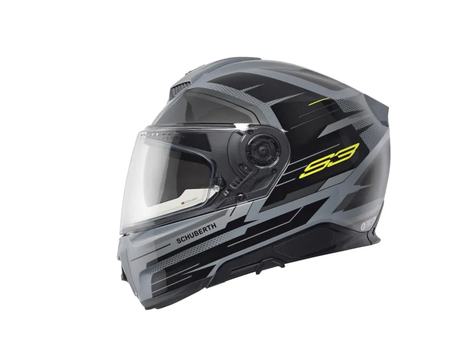 Schuberth Hjälm S3 Apex grå
