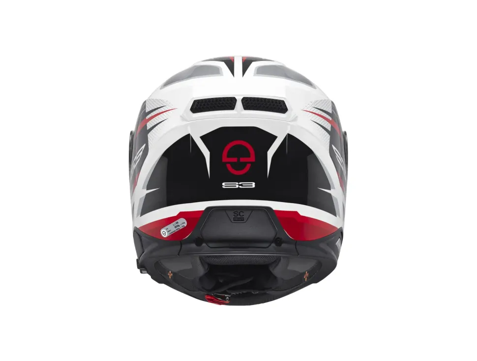 Schuberth Hjälm S3 Apex vit
