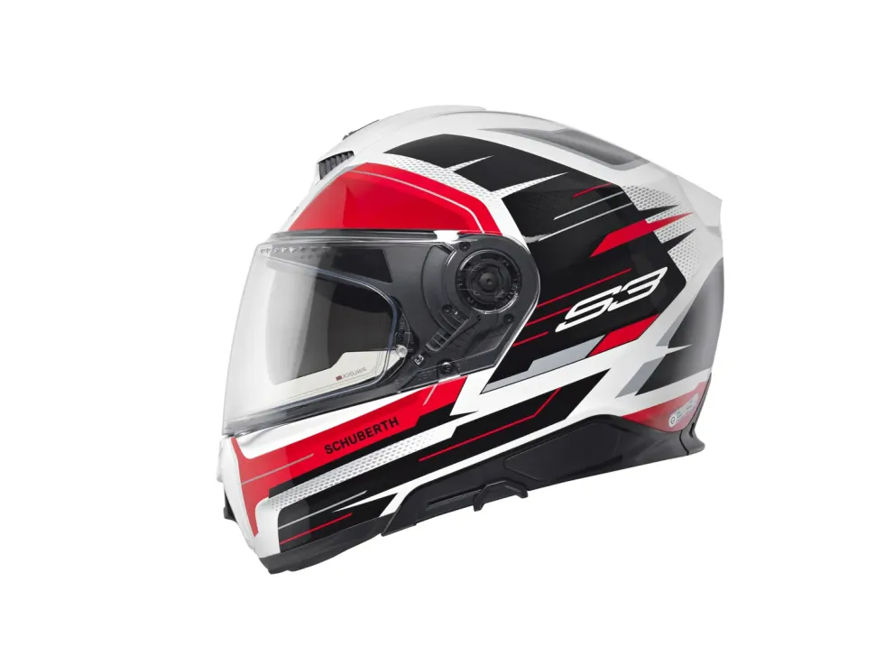 Schuberth Hjälm S3 Apex vit