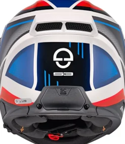 Schuberth Hjälm S3 Storm Blå