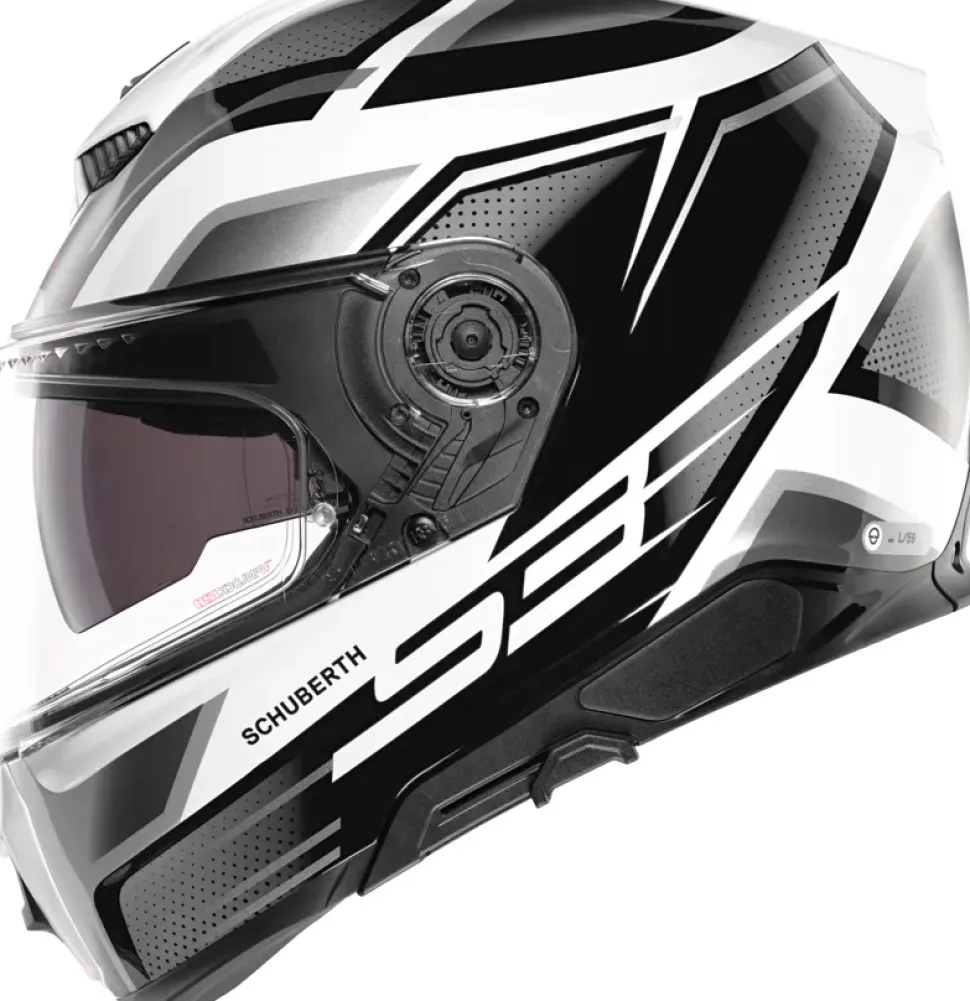 Schuberth Hjälm S3 Storm Silver