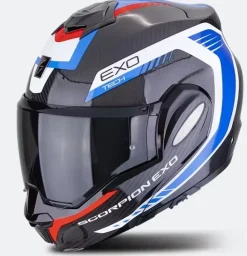 SCORPION EXO-TECH EVO CARBON COSY Black-Blue-Red M