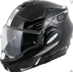 SCORPION EXO-TECH EVO TRAVELLER Black-White M