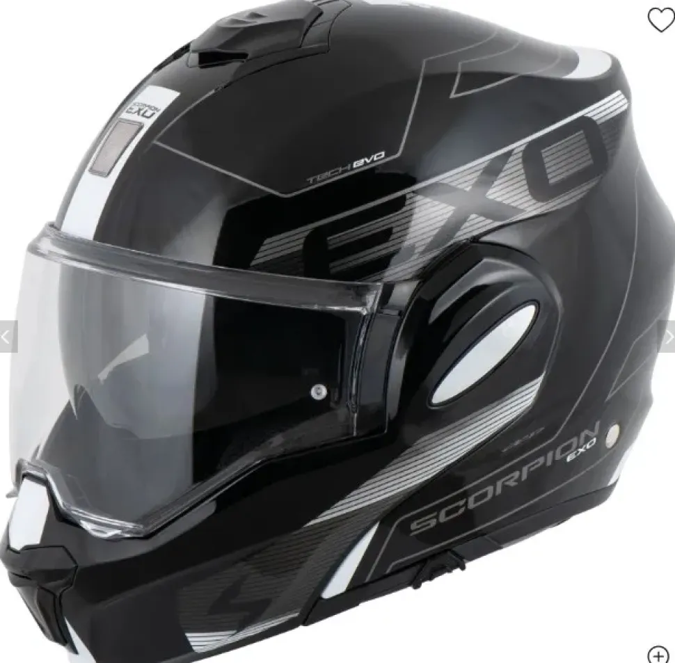 SCORPION EXO-TECH EVO TRAVELLER Black-White M