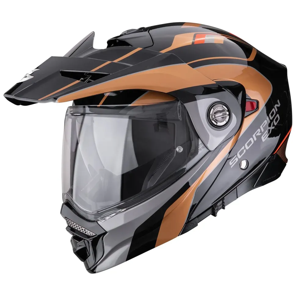 SCORPION Helmet ADX-2 KAMPS Black-Copper