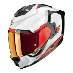 SCORPION Helmet EXO-1500 AIR ARENA White-Red