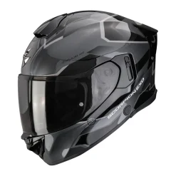 SCORPION Helmet EXO-530 AIR CLIP Silver-Black