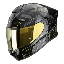 SCORPION Helmet EXO-530 AIR FOND Black-Neon yellow