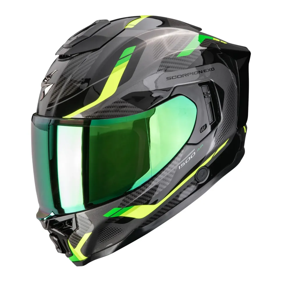 SCORPION Helmet EXO-1500 AIR SLEEK Black-Green