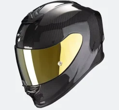 SCORPION Helmet EXO-R1 EVO CARBON AIR solid black XS