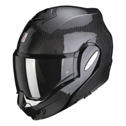 SCORPION Helmet EXO-TECH EVO CARBON solid black