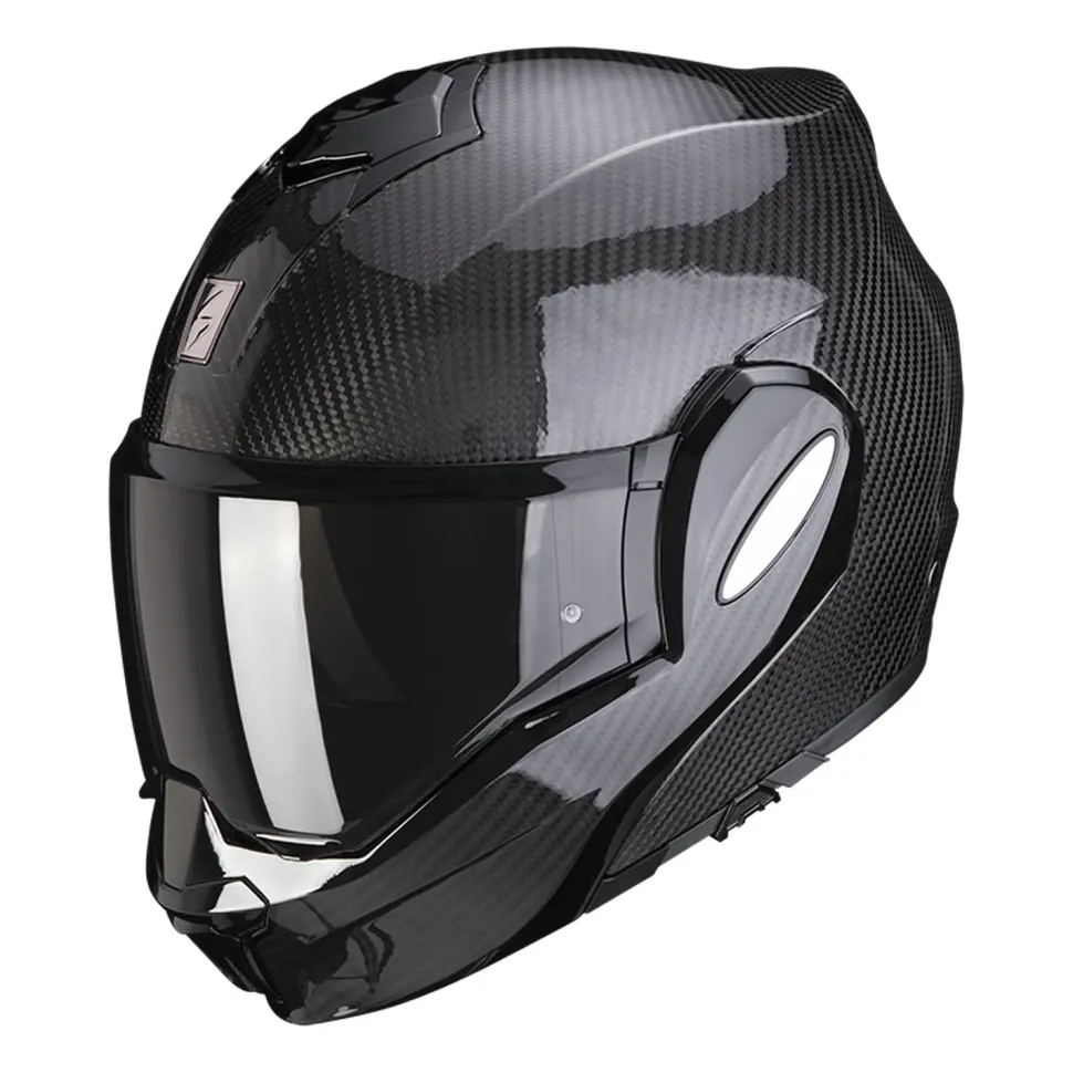 SCORPION Helmet EXO-TECH EVO CARBON solid black