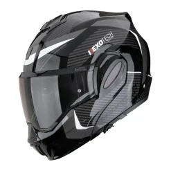 SCORPION Helmet EXO-TECH EVO PRO ACUTI Black-Silver