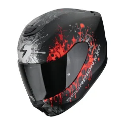 SCORPION Helmet EXO-391 WOLF Matt Black-Red