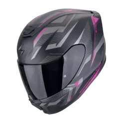 SCORPION Hjälm EXO-391 AAXO Mattsvart-Rosa