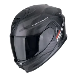 SCORPION Hjälm EXO-GT SP Air Flex Mattsvart silver