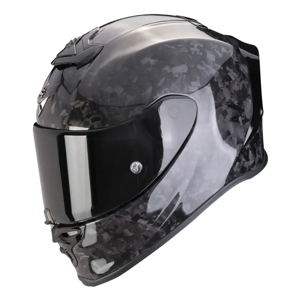 SCORPION Hjälm EXO-R1 EVO AIR ONYX Carbon svart