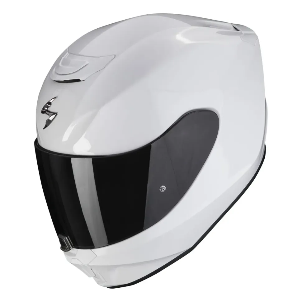 SCORPION Hjälm EXO-391 Solid vit