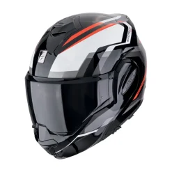 SCORPION Hjälm EXO-TECH EVO FURIO Svart-Röd