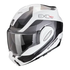 SCORPION Hjälm EXO-TECH EVO PRO Commuta vit/röd