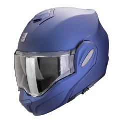 SCORPION Hjälm EXO-TECH EVO PRO solid mattblå
