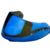 SCORPION Visir EXO-1200/710/510/491/390 Air blå spegel Maxvision ready