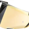 SCORPION Visir EXO-HX1 guld spegel