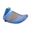 SCORPION Visir EXO-R1/EXO-1400/EXO-520/EXO-391 blå spegel Maxvision ready