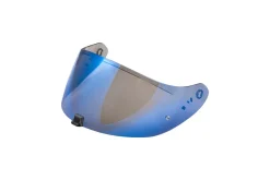 SCORPION Visir EXO-R1/EXO-1400/EXO-520/EXO-391 blå spegel Maxvision ready