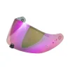 SCORPION Visir EXO-R1/EXO-1400/EXO-520/EXO-391 lila spegel Maxvision ready